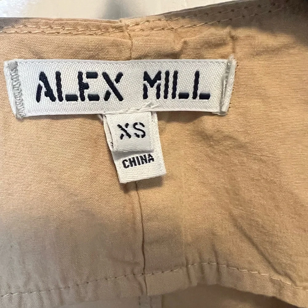 Alex Mill tan alex